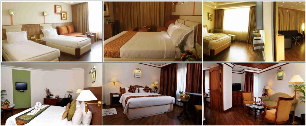 Gokulam Park Hotel&Convention Centre Kochi Buitenkant foto
