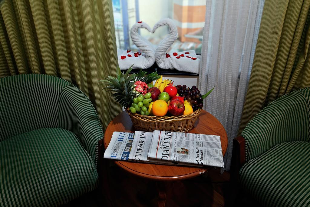 Gokulam Park Hotel&Convention Centre Kochi Kamer foto