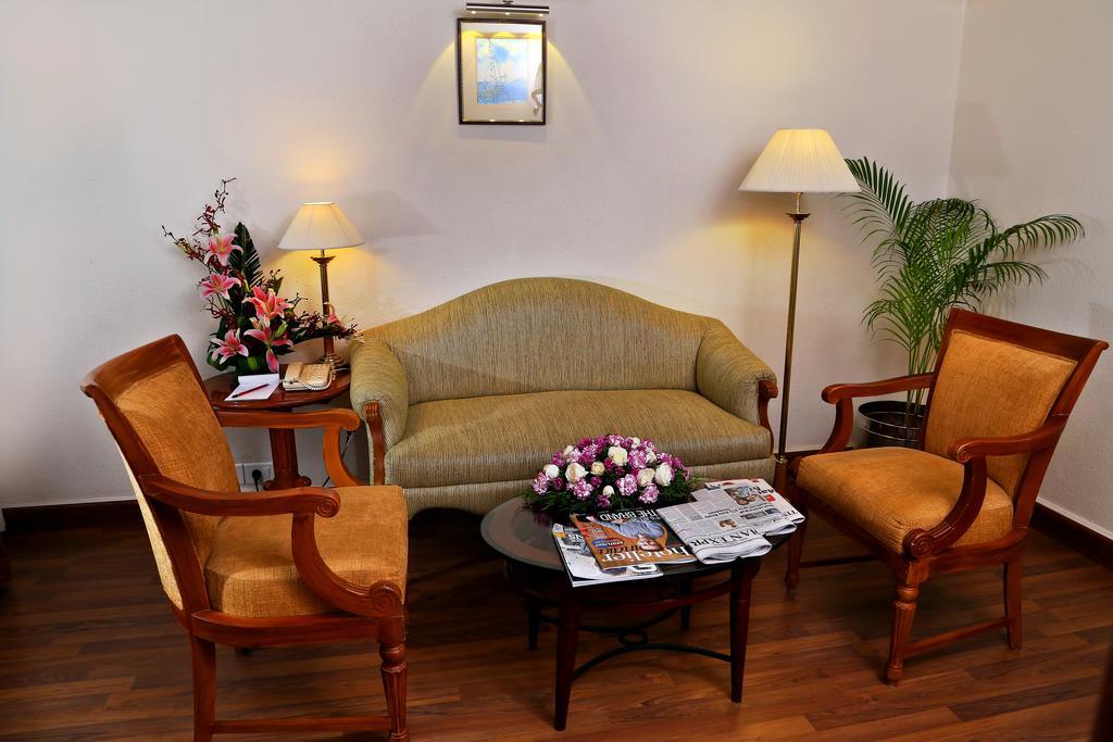 Gokulam Park Hotel&Convention Centre Kochi Kamer foto